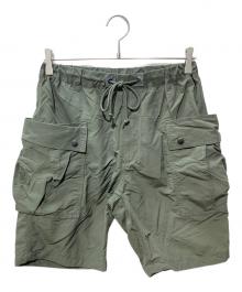 BEAMS PLUS×sage de cret（ビームスプラス×サージュデクレ）の古着「2way ミリタリーショーツ」｜オリーブ