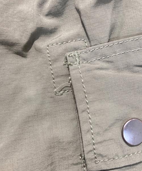 BEAMS PLUS（ビームスプラス）BEAMS PLUS (ビームスプラス) sage de cret (サージュデクレ) 2way ミリタリーショーツ オリーブ サイズ:Sの古着・服飾アイテム