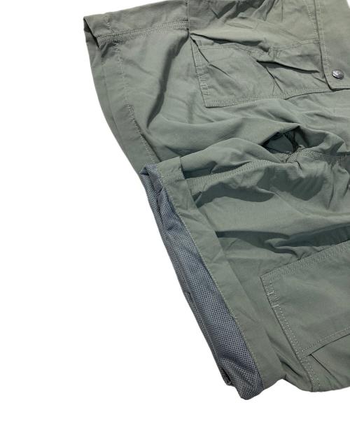 BEAMS PLUS（ビームスプラス）BEAMS PLUS (ビームスプラス) sage de cret (サージュデクレ) 2way ミリタリーショーツ オリーブ サイズ:Sの古着・服飾アイテム