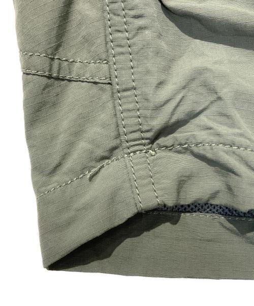 BEAMS PLUS（ビームスプラス）BEAMS PLUS (ビームスプラス) sage de cret (サージュデクレ) 2way ミリタリーショーツ オリーブ サイズ:Sの古着・服飾アイテム