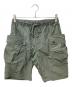 BEAMS PLUS（ビームスプラス）の古着「2way ミリタリーショーツ」｜オリーブ
