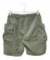 BEAMS PLUS (ビームスプラス) sage de cret (サージュデクレ) 2way ミリタリーショーツ オリーブ サイズ:S：4000円