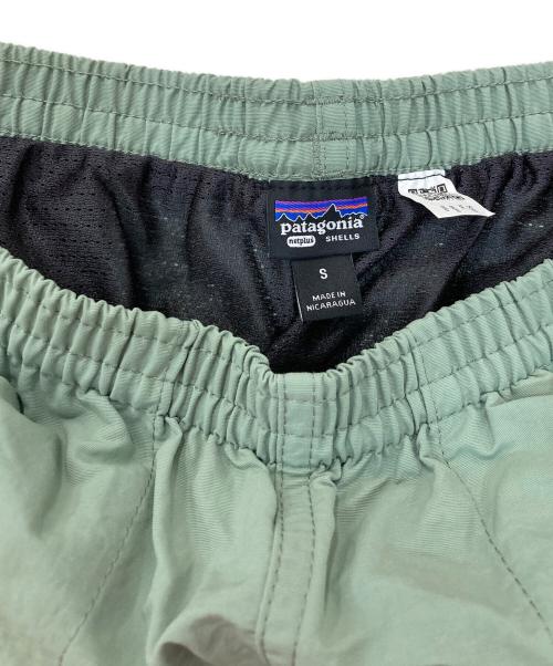 Patagonia（パタゴニア）Patagonia (パタゴニア) バギーズショーツ グリーン サイズ:Sの古着・服飾アイテム