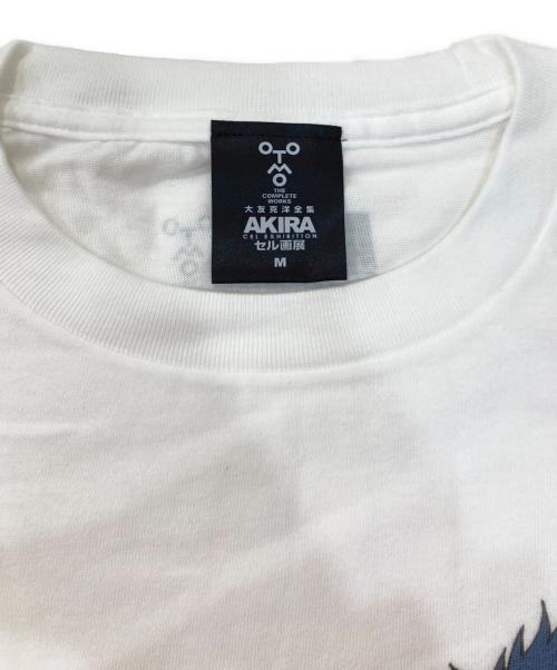 AKIRA（アキラ）AKIRA (アキラ) セル画展Tシャツ ホワイト サイズ:Ⅿ 未使用品の古着・服飾アイテム