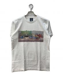 AKIRA（アキラ）の古着「セル画展Tシャツ」｜ホワイト