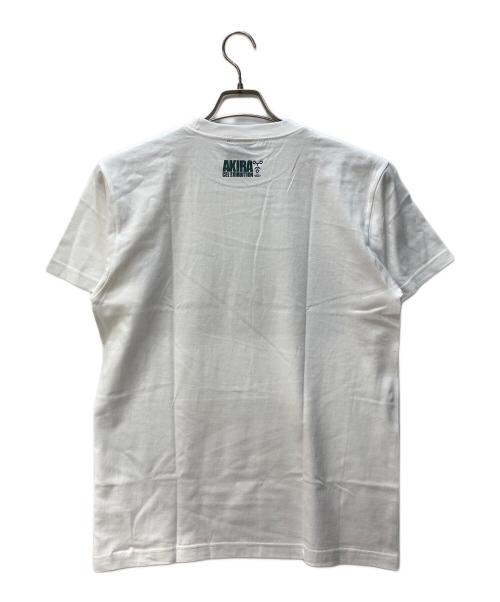 AKIRA（アキラ）AKIRA (アキラ) セル画展Tシャツ ホワイト サイズ:Ⅿ 未使用品の古着・服飾アイテム