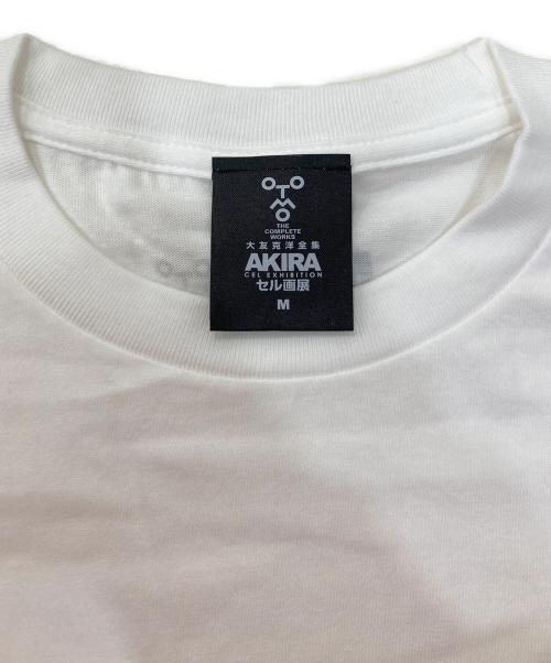 AKIRA（アキラ）AKIRA (アキラ) セル画展Tシャツ ホワイト サイズ:Ⅿ 未使用品の古着・服飾アイテム