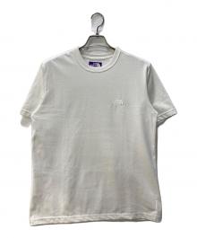 THE NORTHFACE PURPLELABEL×BEAMS（ザ・ノースフェイス パープルレーベル×ビームス）の古着「プリントTシャツ」｜ホワイト