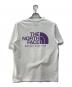 THE NORTHFACE PURPLELABEL (ザ・ノースフェイス パープルレーベル) BEAMS (ビームス) プリントTシャツ ホワイト サイズ:S：5000円