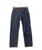 RESOLUTEリゾルト）の古着「710 デニムパンツ」｜インディゴ