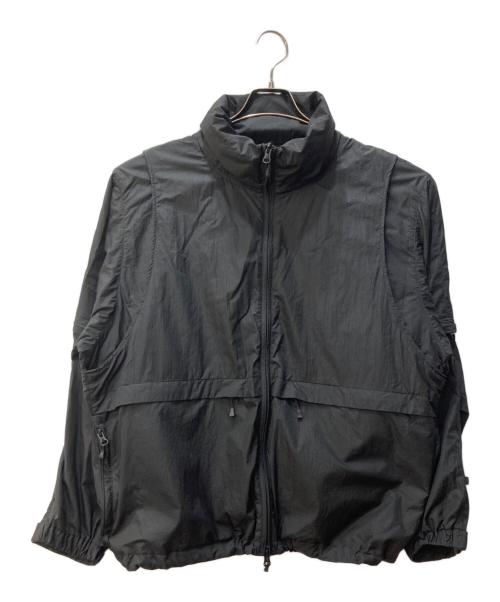 DAIWA PIER39（ダイワ ピア39）DAIWA PIER39 (ダイワ ピア39) TECH DECHATABLEWINDBREAKER JACKET ブラック サイズ:Sの古着・服飾アイテム