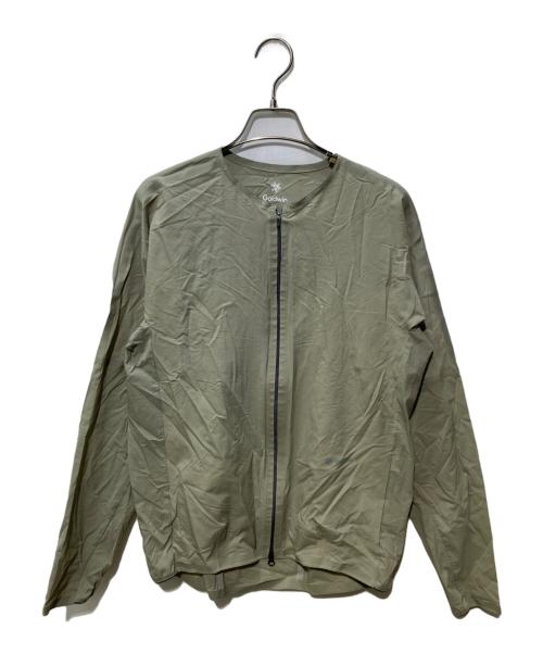 GOLDWIN（ゴールドウイン）GOLDWIN (ゴールドウイン) ウーブンコンパクトジャケット ベージュ サイズ:XSの古着・服飾アイテム