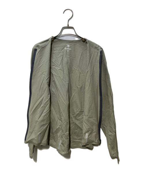 GOLDWIN（ゴールドウイン）GOLDWIN (ゴールドウイン) ウーブンコンパクトジャケット ベージュ サイズ:XSの古着・服飾アイテム