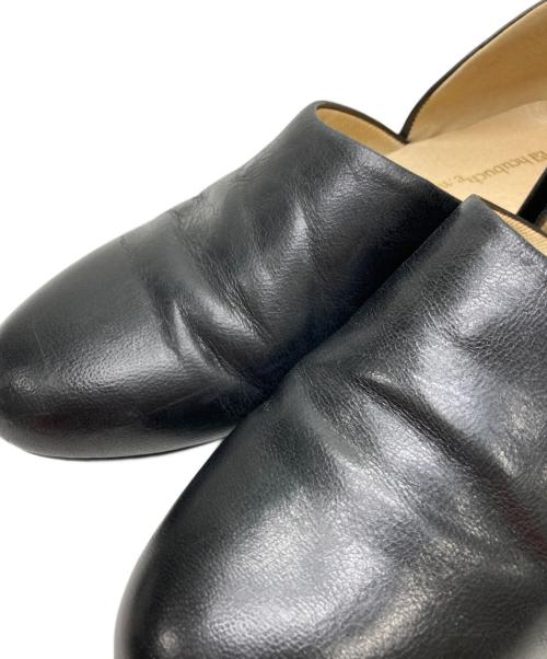 hcubuch siiwa（フーブ シーワ）hcubuch siiwa (フーブ シーワ) レザーシューズ ブラック サイズ:36の古着・服飾アイテム