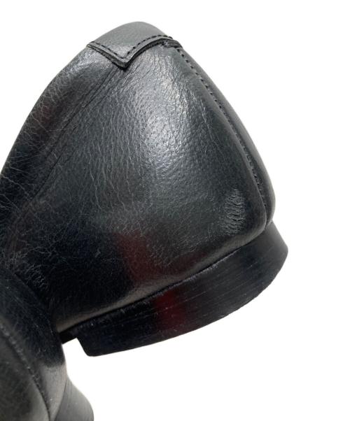 hcubuch siiwa（フーブ シーワ）hcubuch siiwa (フーブ シーワ) レザーシューズ ブラック サイズ:36の古着・服飾アイテム