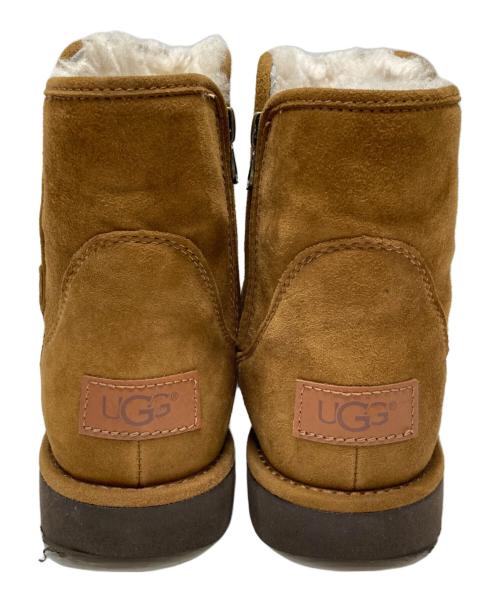 UGG（アグ）UGG (アグ) ABREE MINI  BRUNO ブラウン サイズ:23の古着・服飾アイテム