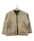 MULLERミューラー）の古着「リバーシブルボアジャケット」｜ブラウン