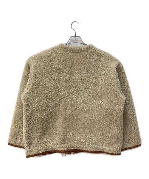 MULLER（ミューラー）MULLER (ミューラー) リバーシブルボアジャケット ブラウン サイズ:S 未使用品の古着・服飾アイテム