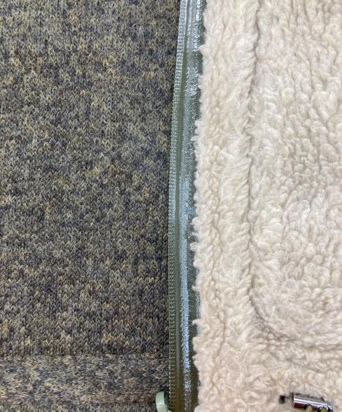 MULLER（ミューラー）MULLER (ミューラー) リバーシブルボアジャケット ブラウン サイズ:S 未使用品の古着・服飾アイテム