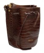 IACUCCIイアクッチ）の古着「2WAYバッグ」｜ブラウン