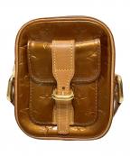 LOUIS VUITTONルイ ヴィトン）の古着「ヴェルニ クリスティPM」｜ブロンズ