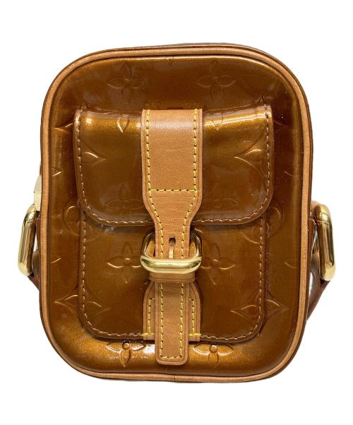 LOUIS VUITTON（ルイ ヴィトン）LOUIS VUITTON (ルイ ヴィトン) ヴェルニ クリスティPM ブロンズの古着・服飾アイテム