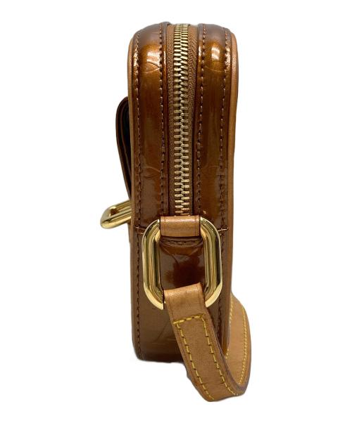 LOUIS VUITTON（ルイ ヴィトン）LOUIS VUITTON (ルイ ヴィトン) ヴェルニ クリスティPM ブロンズの古着・服飾アイテム