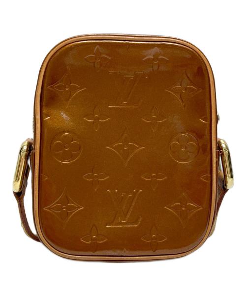 LOUIS VUITTON（ルイ ヴィトン）LOUIS VUITTON (ルイ ヴィトン) ヴェルニ クリスティPM ブロンズの古着・服飾アイテム