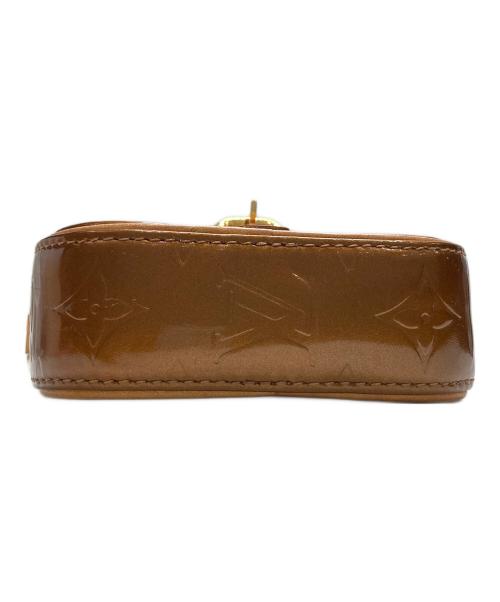 LOUIS VUITTON（ルイ ヴィトン）LOUIS VUITTON (ルイ ヴィトン) ヴェルニ クリスティPM ブロンズの古着・服飾アイテム