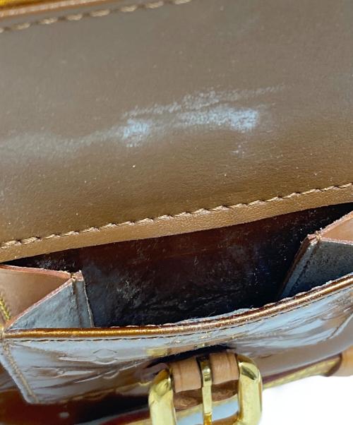 LOUIS VUITTON（ルイ ヴィトン）LOUIS VUITTON (ルイ ヴィトン) ヴェルニ クリスティPM ブロンズの古着・服飾アイテム