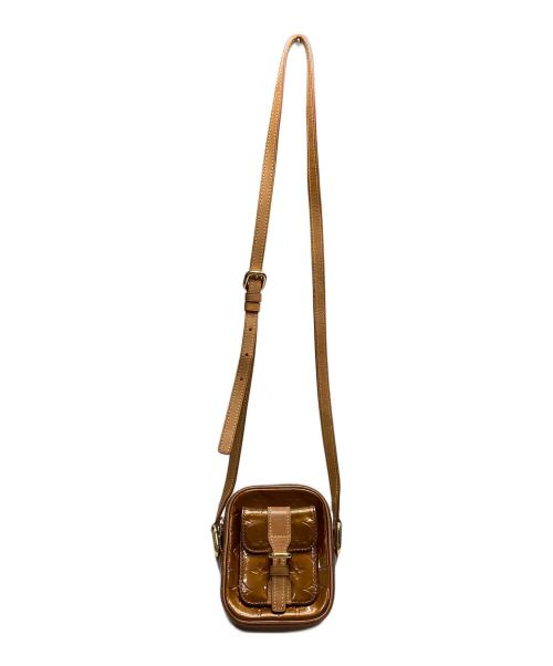 LOUIS VUITTON（ルイ ヴィトン）LOUIS VUITTON (ルイ ヴィトン) ヴェルニ クリスティPM ブロンズの古着・服飾アイテム