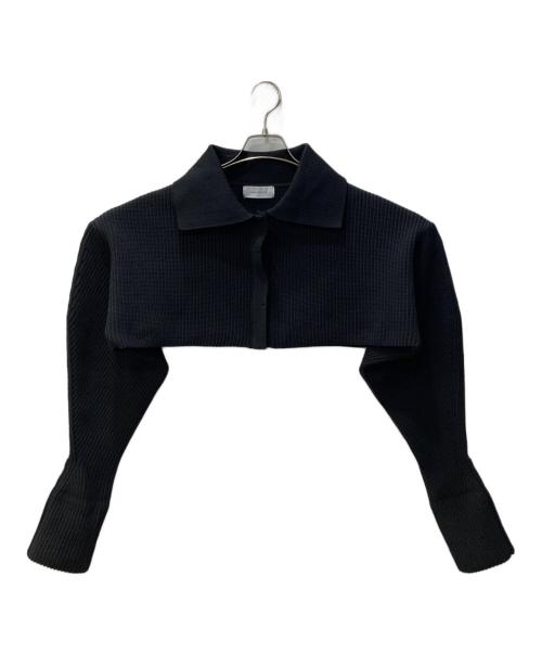 Adam et Rope（アダム エ ロペ）Adam et Rope (アダム エ ロペ) ニット ブラック サイズ:FREEの古着・服飾アイテム