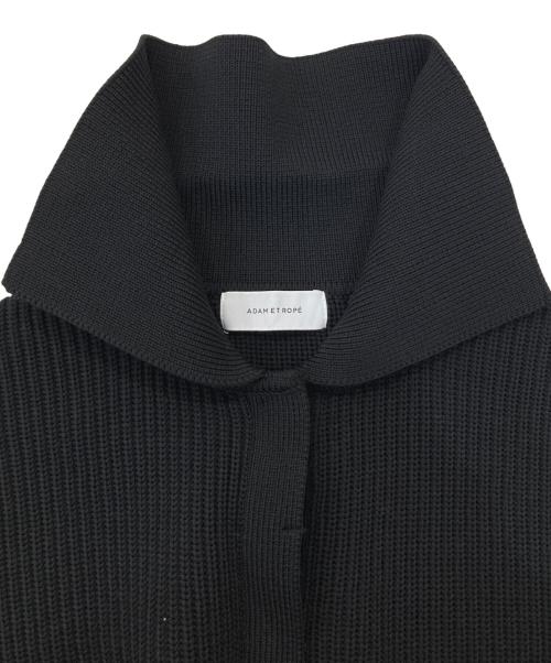 Adam et Rope（アダム エ ロペ）Adam et Rope (アダム エ ロペ) ニット ブラック サイズ:FREEの古着・服飾アイテム