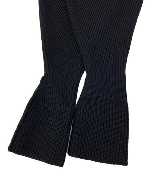 Adam et Rope（アダム エ ロペ）Adam et Rope (アダム エ ロペ) ニット ブラック サイズ:FREEの古着・服飾アイテム