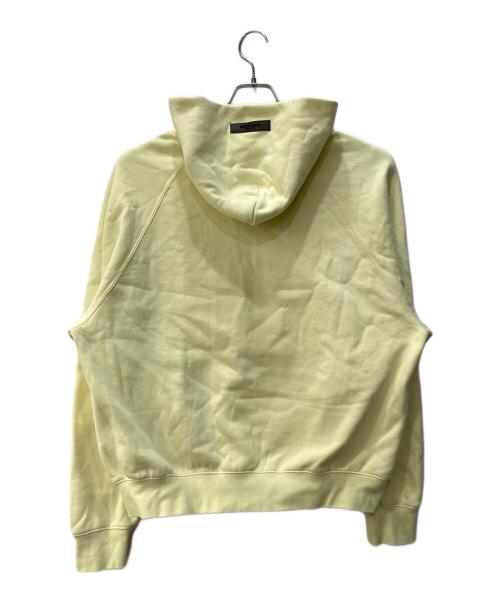 FOG ESSENTIALS（フィアオブゴッド エッセンシャル）FOG ESSENTIALS (フィアオブゴッド エッセンシャル) パーカー イエロー サイズ:Sの古着・服飾アイテム