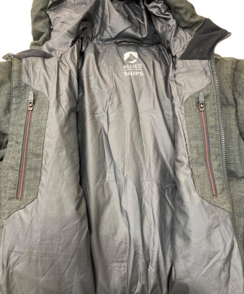 SHIPS（シップス）SHIPS (シップス) ダウンジャケット ブラック サイズ:Mの古着・服飾アイテム