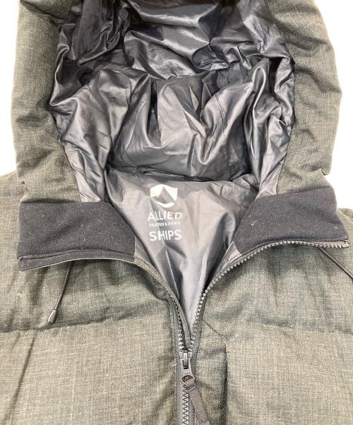 SHIPS（シップス）SHIPS (シップス) ダウンジャケット ブラック サイズ:Mの古着・服飾アイテム