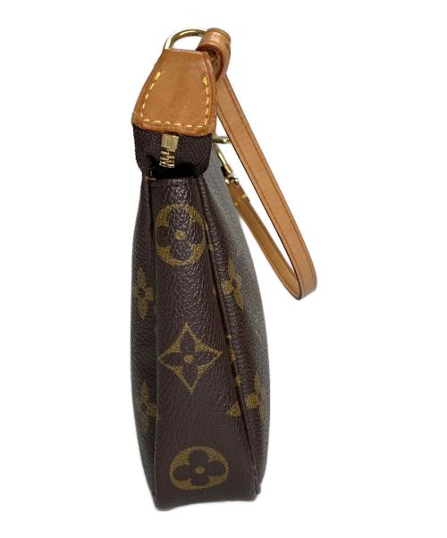 LOUIS VUITTON（ルイ ヴィトン）LOUIS VUITTON (ルイ ヴィトン) モノグラム ポシェット・アクセソワール ブラウンの古着・服飾アイテム