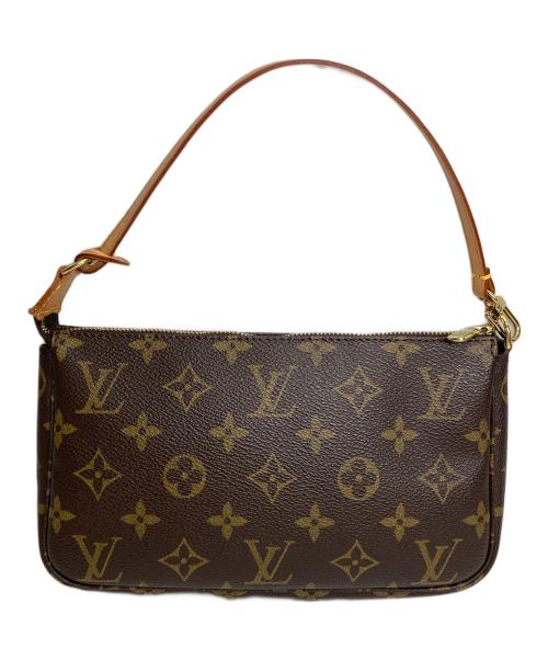 LOUIS VUITTON（ルイ ヴィトン）LOUIS VUITTON (ルイ ヴィトン) モノグラム ポシェット・アクセソワール ブラウンの古着・服飾アイテム