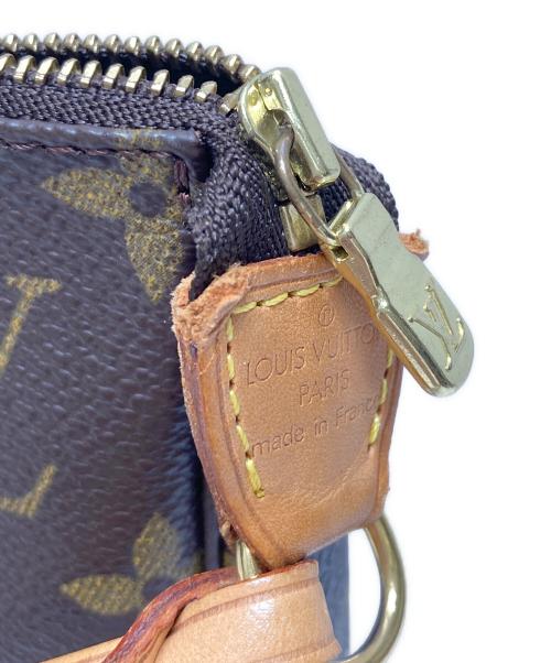 LOUIS VUITTON（ルイ ヴィトン）LOUIS VUITTON (ルイ ヴィトン) モノグラム ポシェット・アクセソワール ブラウンの古着・服飾アイテム