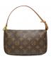 LOUIS VUITTON（ルイ ヴィトン）の古着「モノグラム ポシェット・アクセソワール」｜ブラウン