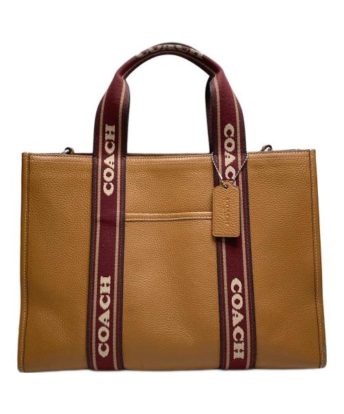 COACH（コーチ）COACH (コーチ) スミス トート ブラウンの古着・服飾アイテム