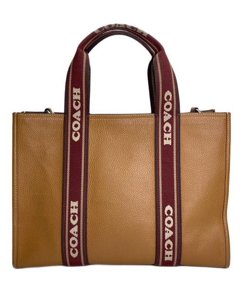 COACH（コーチ）COACH (コーチ) スミス トート ブラウンの古着・服飾アイテム
