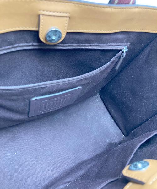 COACH（コーチ）COACH (コーチ) スミス トート ブラウンの古着・服飾アイテム