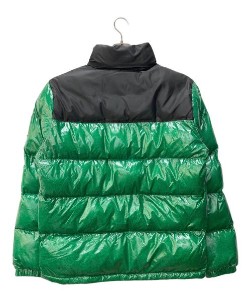REPLAY（リプレイ）REPLAY (リプレイ) エコダウンジャケット グリーン×ブラック サイズ:Lの古着・服飾アイテム