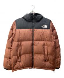 THE NORTH FACE（ザ ノース フェイス）の古着「ヌプシフーディー」｜ブラウン