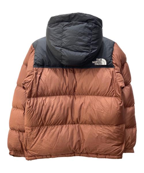 THE NORTH FACE（ザ ノース フェイス）THE NORTH FACE (ザ ノース フェイス) ヌプシフーディー ブラウン サイズ:XLの古着・服飾アイテム