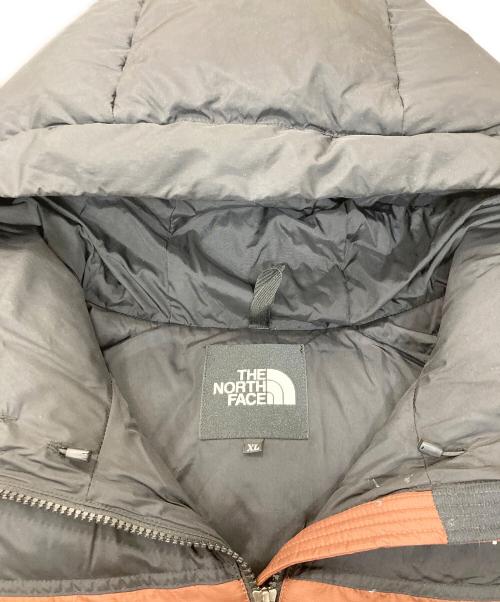 THE NORTH FACE（ザ ノース フェイス）THE NORTH FACE (ザ ノース フェイス) ヌプシフーディー ブラウン サイズ:XLの古着・服飾アイテム