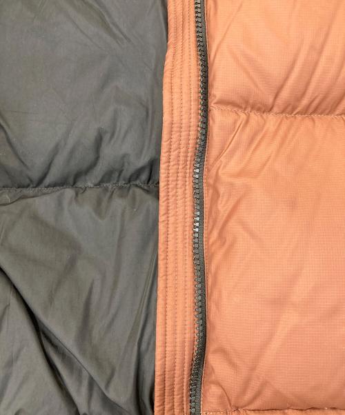 THE NORTH FACE（ザ ノース フェイス）THE NORTH FACE (ザ ノース フェイス) ヌプシフーディー ブラウン サイズ:XLの古着・服飾アイテム