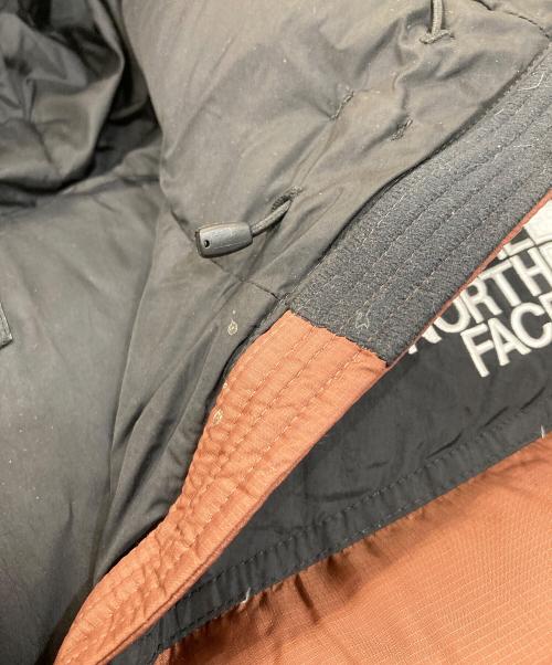 THE NORTH FACE（ザ ノース フェイス）THE NORTH FACE (ザ ノース フェイス) ヌプシフーディー ブラウン サイズ:XLの古着・服飾アイテム